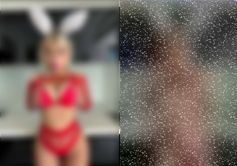 Пример результата BraUndress