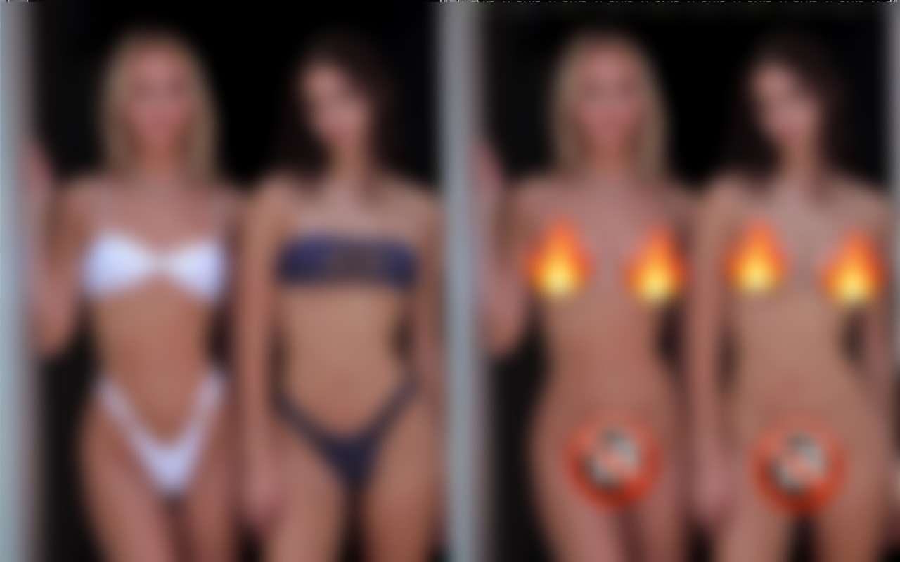 Пример результата Smart Nudes